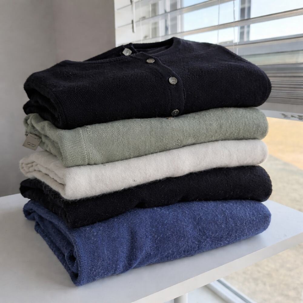 Flawed Cashmere Sweater Crafting Lot Of 5 Assorted Colors Upcycle Cutter DIY